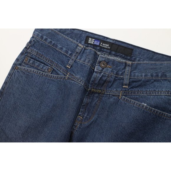 NOS Vtg 90s Marithe Francois Girbaud Mens 32x32 Baggy Relaxed Fit Wide Leg Jeans - Picture 5 of 11